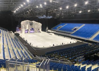 Octubre marca el debut de la Arena Santo Domingo, con capacidad para 12,000 espectadores