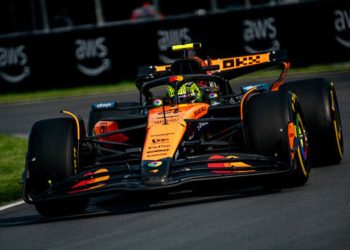Lando Norris lidera los Libres 3 del GP de Canadá de F1