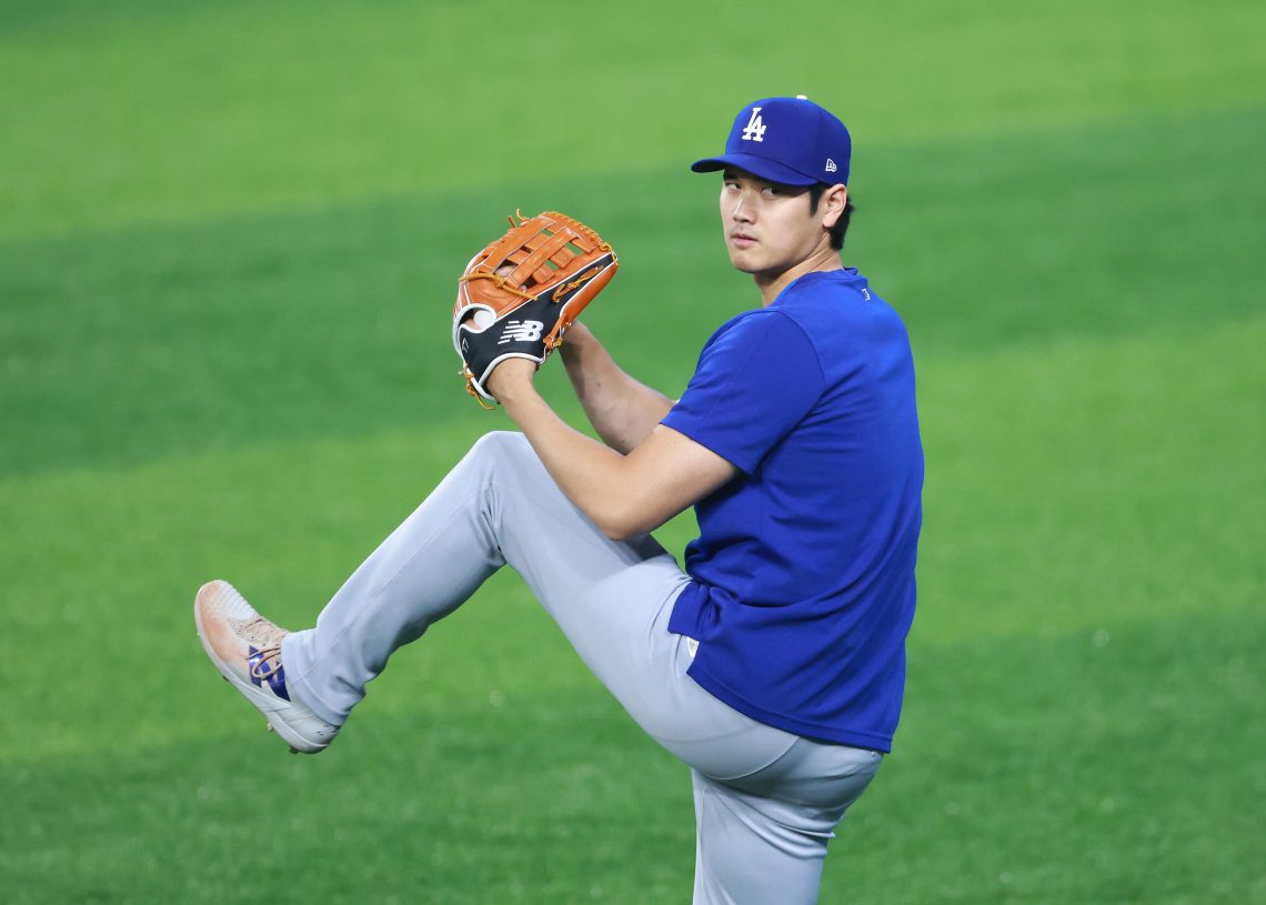 Ohtani avanza en su recuperación: lanza 29 pitcheos en sesión de bateo en vivo