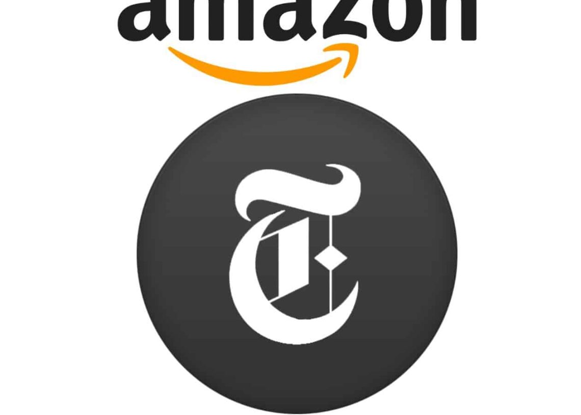 The New York Times y Amazon firman un histórico acuerdo sobre inteligencia artificial.