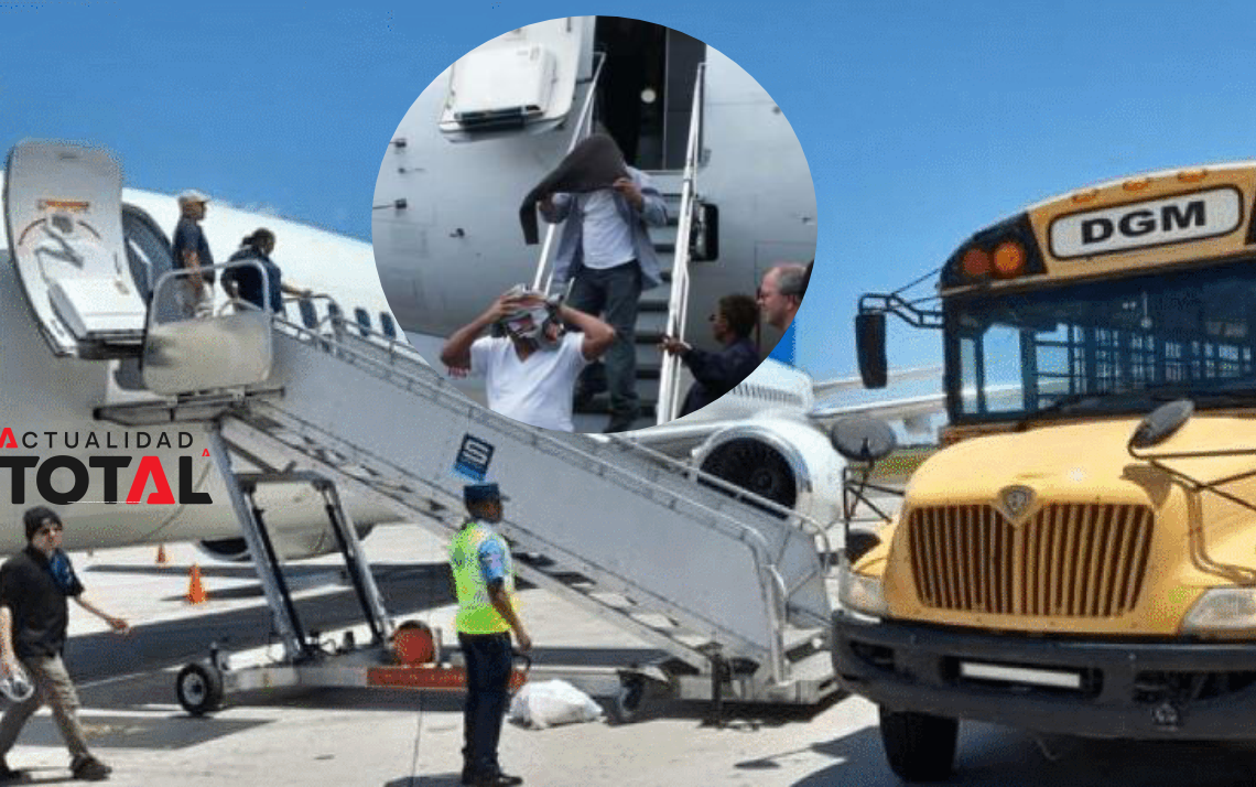 RD recibe 88 deportados desde EE.UU.: 79 hombres y 9 mujeres