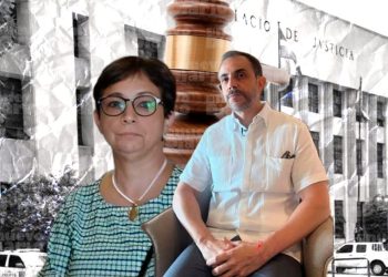 Antonio y Maribel Espaillat enfrentan audiencia de medida de coerción hoy