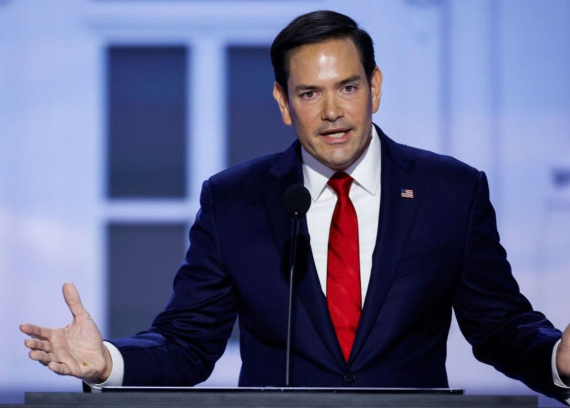Marco Rubio: Fuerte condena al atentado contra el político colombiano Miguel Uribe.