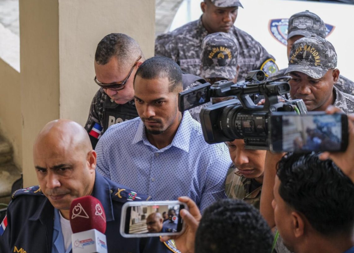 Wander Franco comparece ante el tribunal.