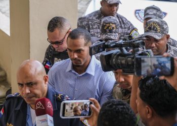 Wander Franco comparece ante el tribunal.