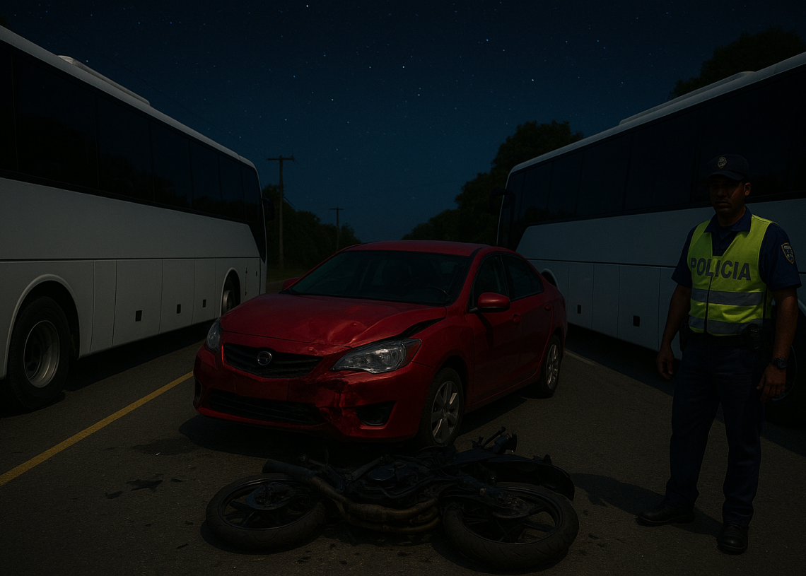 Tragico Accidente en el Cibao en el kilometro 11 carretera Antonio Guzman Direccion Moca