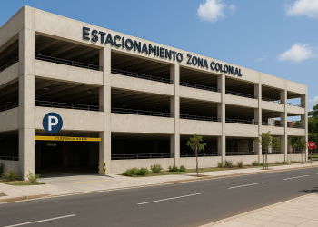 Nuevo Estacionamiento Plaza Zona Colonial Abrirá sus Puertas al Público el 1º de Agosto