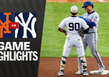 Con Alonso al frente, los Mets barren el piso con los Yankees