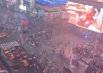 Un grave incidente ha ocurrido en Times Square, generando serias consecuencias