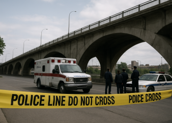Puente de la 17: Investigan posible suicidio o caída