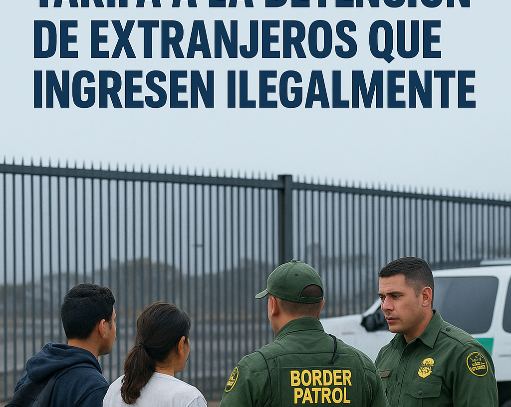 Nueva medida: EE. UU. cobrará por cada extranjero detenido al ingresar ilegalmente